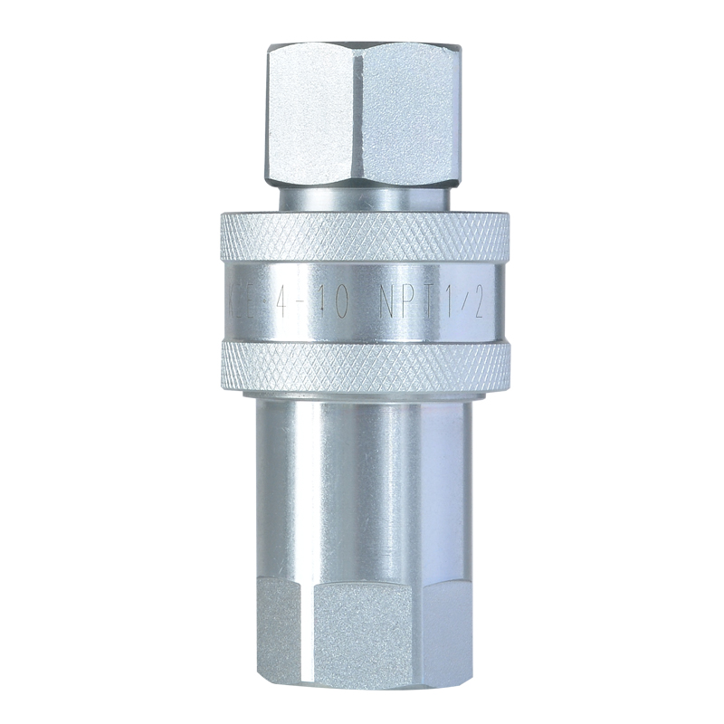 KZE Hydraulic Quick Connect Couplings