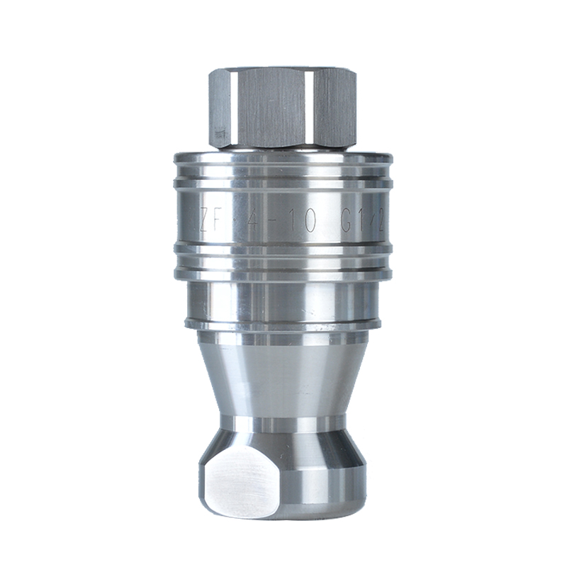 Hydraulic Quick Connect Couplings Female Thread KZF