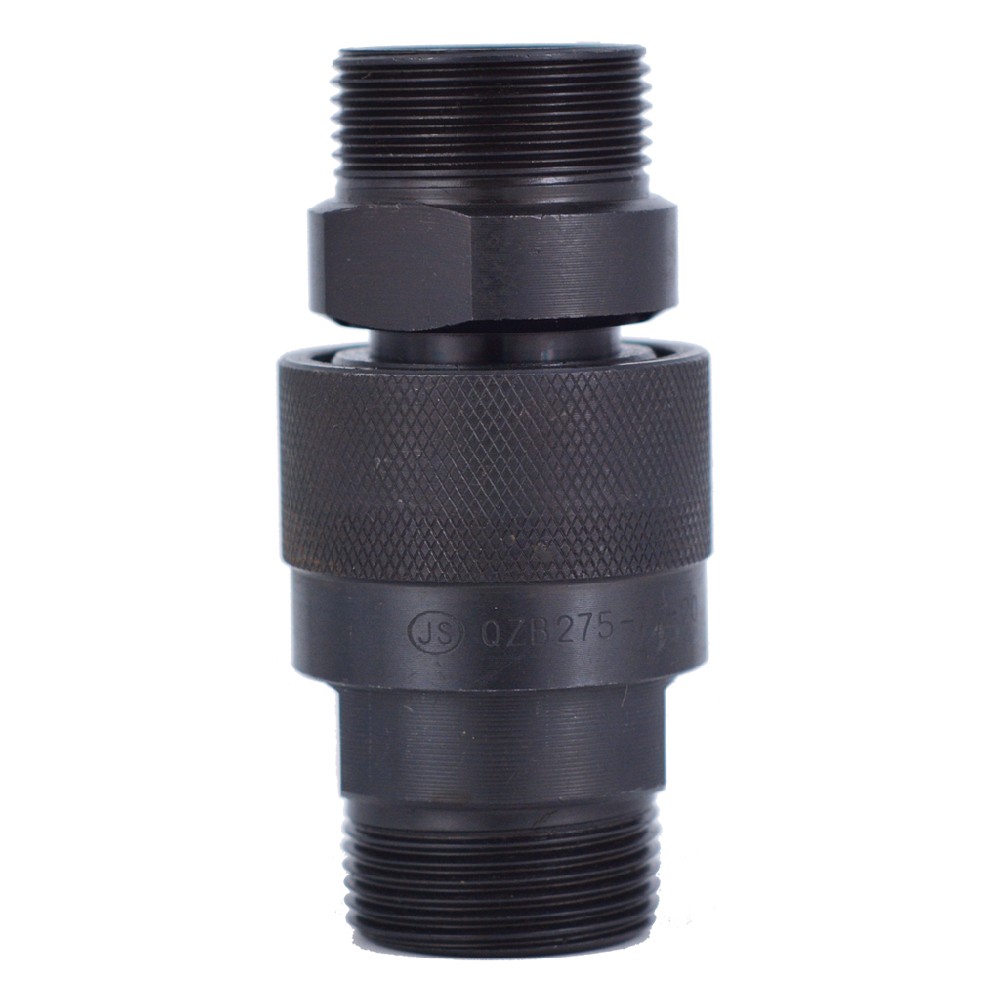 Hydraulic Connectors Fittings Black Q/ZB275-77