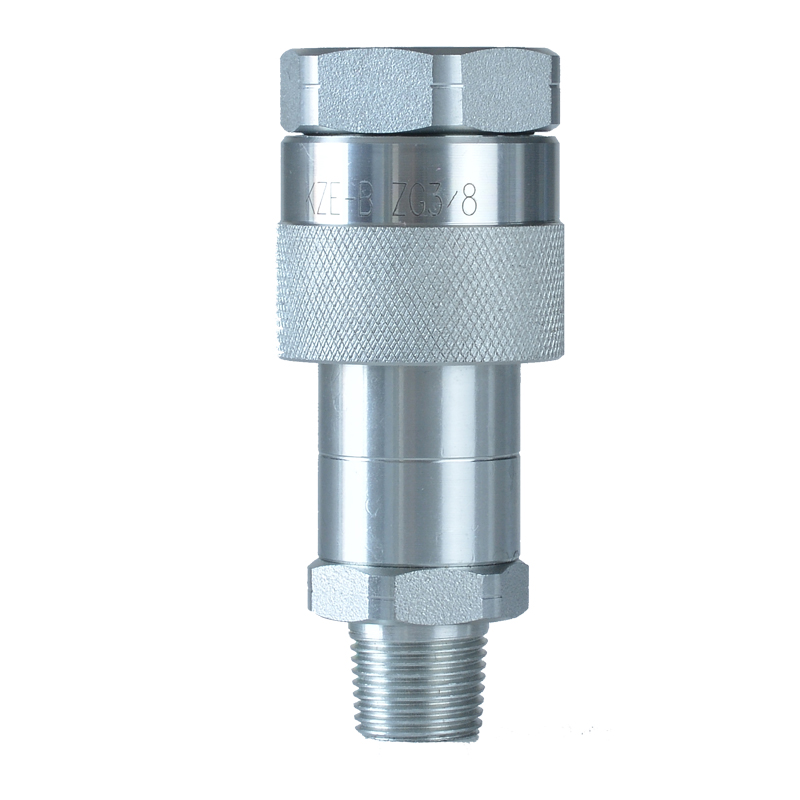 Screwed Quick Connect Coupling KZE-B