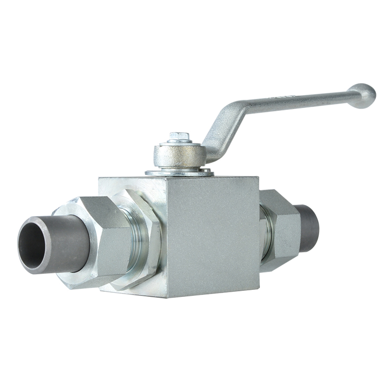 KHB carbon steel welded high-pressure ball valve