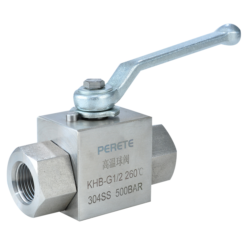 KHB internal thread high-temperature and high-pressure ball valve