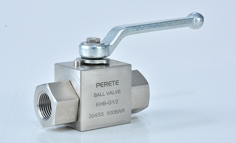 派瑞特液压高压球阀的生产及定制